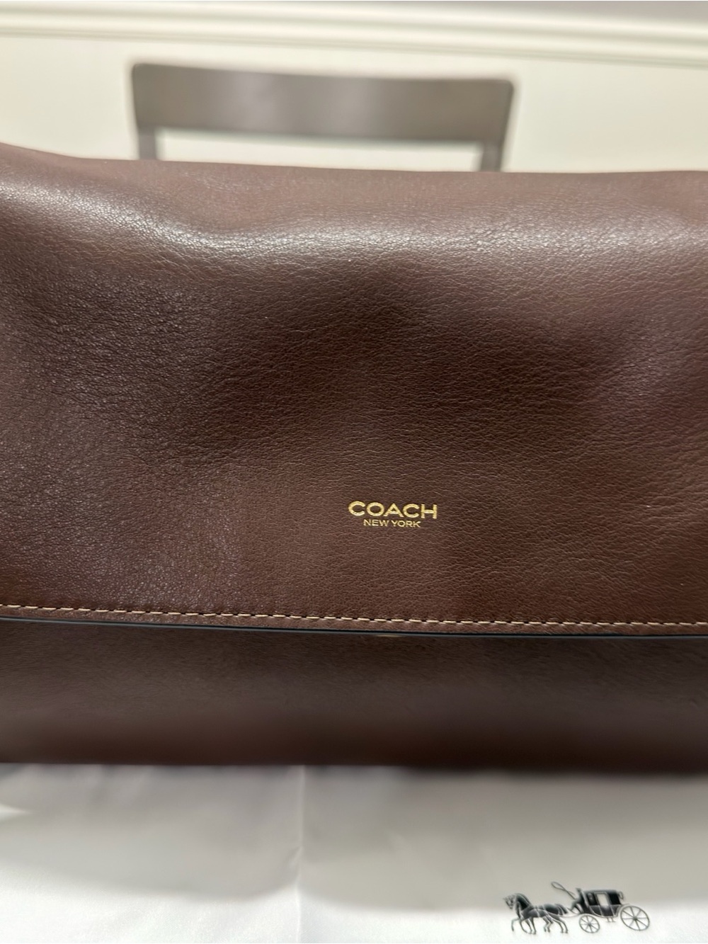 NWT Coach Chelsea 30 in Maple - Picture 6 of 15